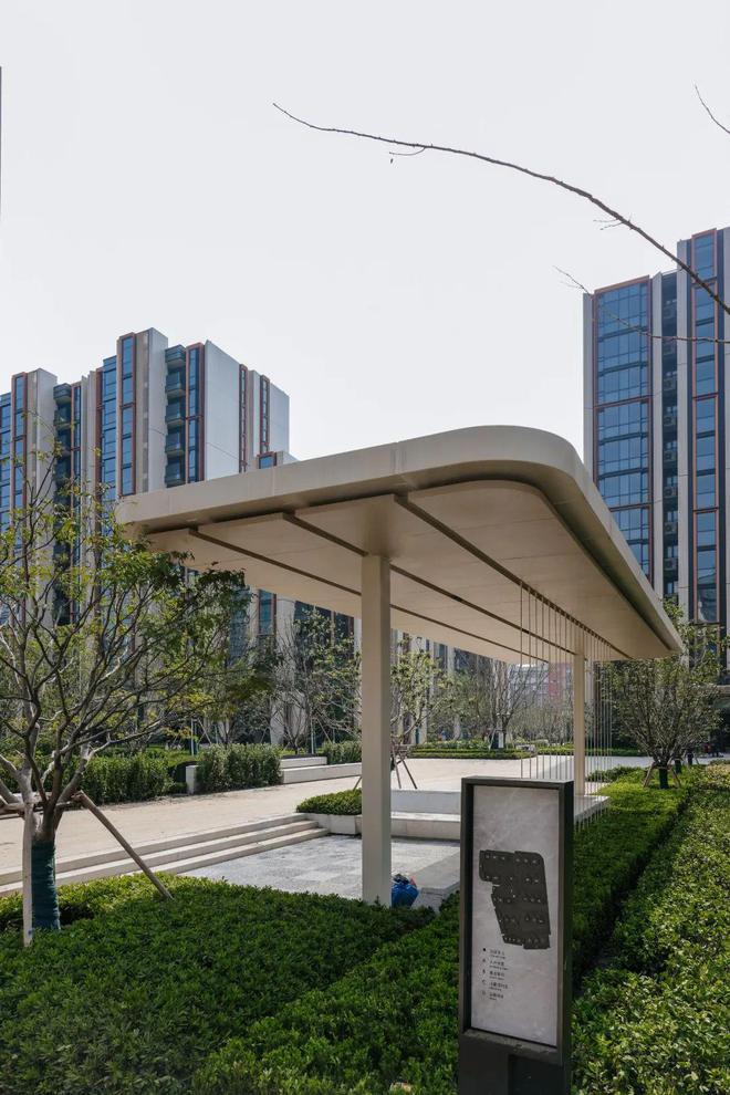 ®天安一号闵行天安一号售楼开云体育处发布：跃入理想生活(图6)