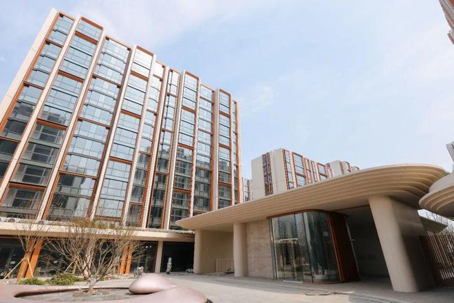 ®天安一号闵行天安一号售楼开云体育处发布：跃入理想生活(图7)