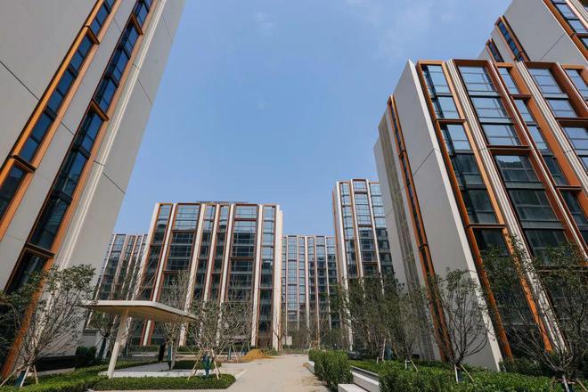 ®天安一号闵行天安一号售楼开云体育处发布：跃入理想生活(图5)