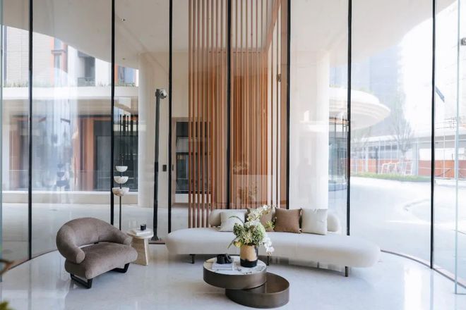 ®天安一号闵行天安一号售楼开云体育处发布：跃入理想生活(图8)