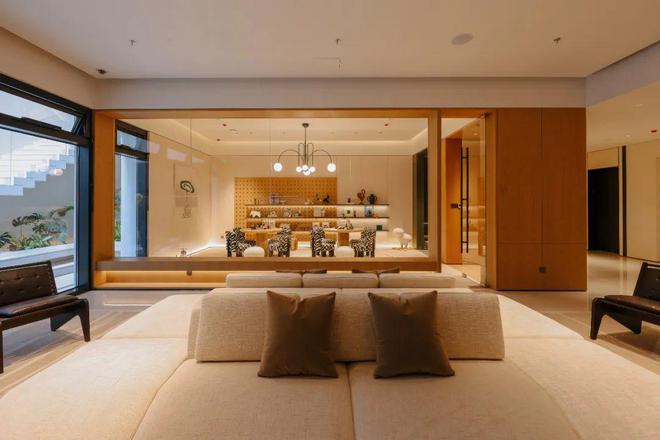 ®天安一号闵行天安一号售楼开云体育处发布：跃入理想生活(图15)