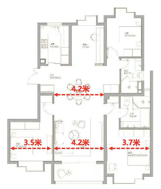 ®天安一号闵行天安一号售楼开云体育处发布：跃入理想生活(图19)
