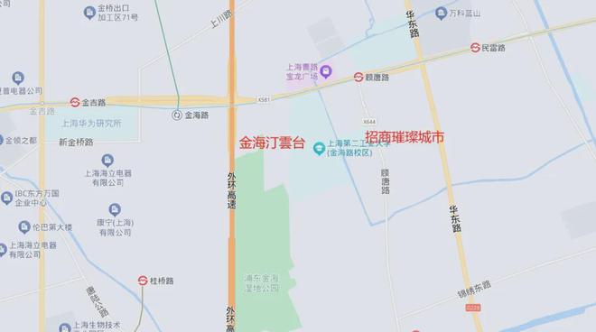 ®金海汀云台网站曹路金海汀云台售楼处层高建筑类型(图4)