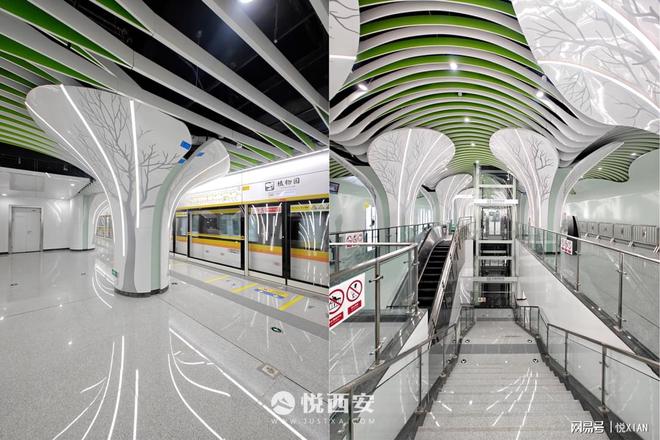 kaiyun体育网页版8号线开通西安又诞生一处文化商业街区(图1)