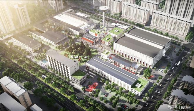 kaiyun体育网页版8号线开通西安又诞生一处文化商业街区(图4)