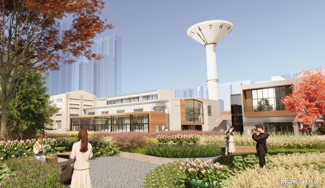 kaiyun体育网页版8号线开通西安又诞生一处文化商业街区(图5)