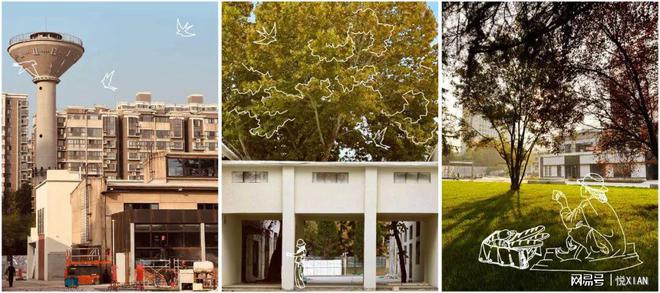 kaiyun体育网页版8号线开通西安又诞生一处文化商业街区(图6)