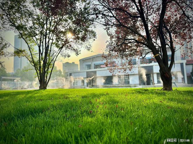 kaiyun体育网页版8号线开通西安又诞生一处文化商业街区(图7)