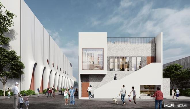 kaiyun体育网页版8号线开通西安又诞生一处文化商业街区(图10)