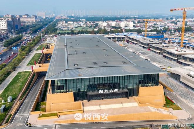 kaiyun体育网页版8号线开通西安又诞生一处文化商业街区(图9)