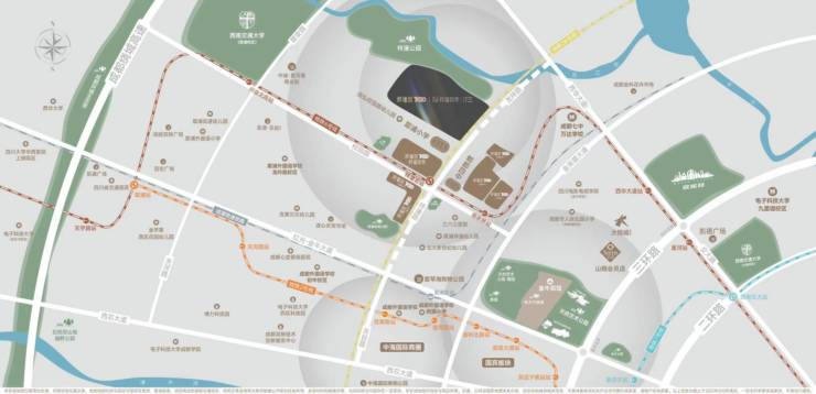 首页-梓潼宫TOD梓潼四季汀兰售楼处【售楼中心】宫TOD四季汀兰楼盘最新详情(图1)