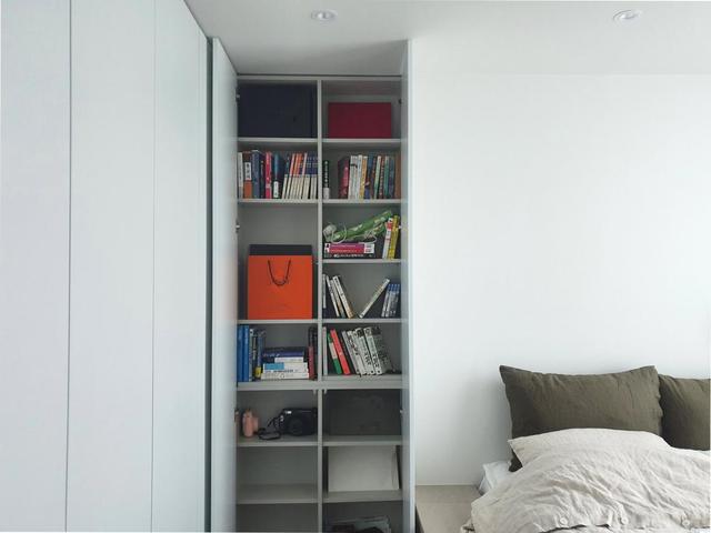 kaiyun体育网页版建议小户型业主：卧室打地台床延伸3米到客厅又是沙发又是餐椅(图8)