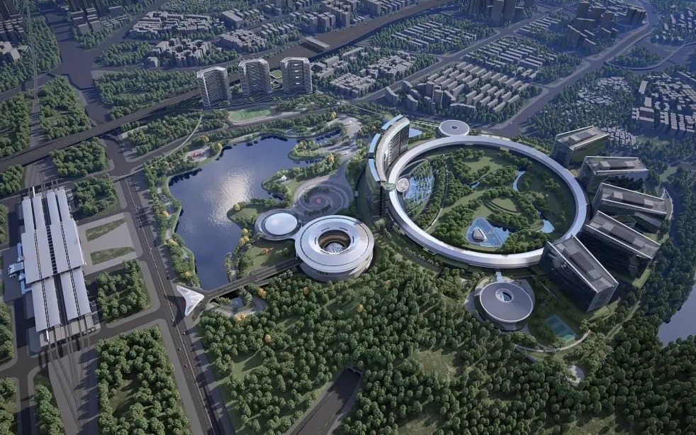 占地超100万平比亚迪深圳汽车生产开云体育基地规划公布(图5)