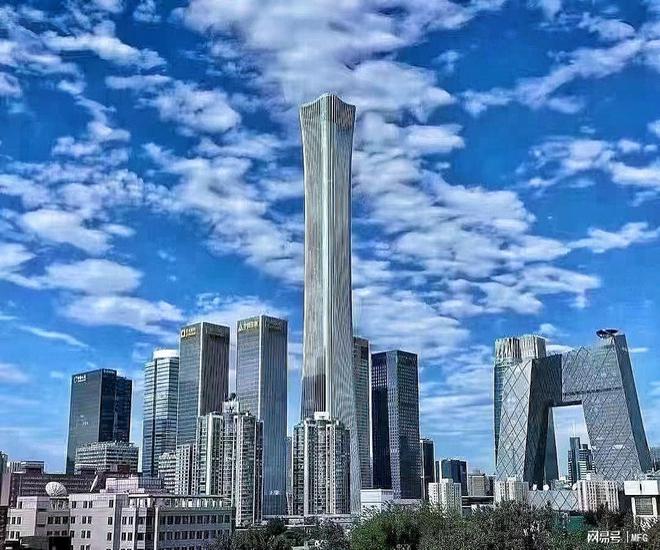 北京第一高楼北kaiyun体育全站京中信大厦写字楼-MFG服务式办公(图1)