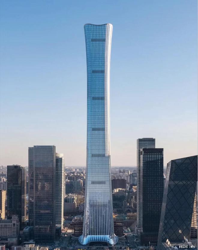 北京第一高楼北kaiyun体育全站京中信大厦写字楼-MFG服务式办公(图2)