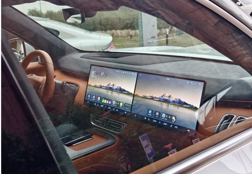 对标理想且华为赋能！深蓝S09正式亮相(图6)