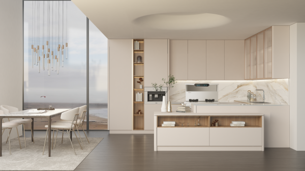 kaiyun体育全站革新家居未来——森歌冠军全案厨房引领不锈钢全屋定制新时代(图1)