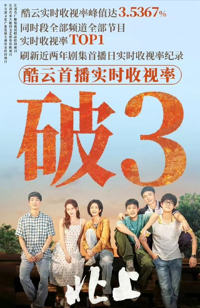 kaiyun体育网页版首播收视破3！央视年代大剧连看6集观众大赞：选角太惊艳了(图2)