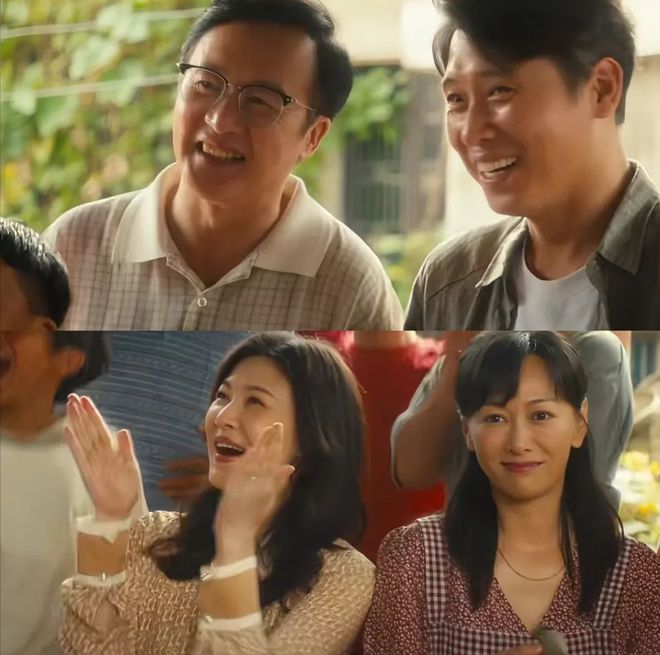 kaiyun体育网页版首播收视破3！央视年代大剧连看6集观众大赞：选角太惊艳了(图9)