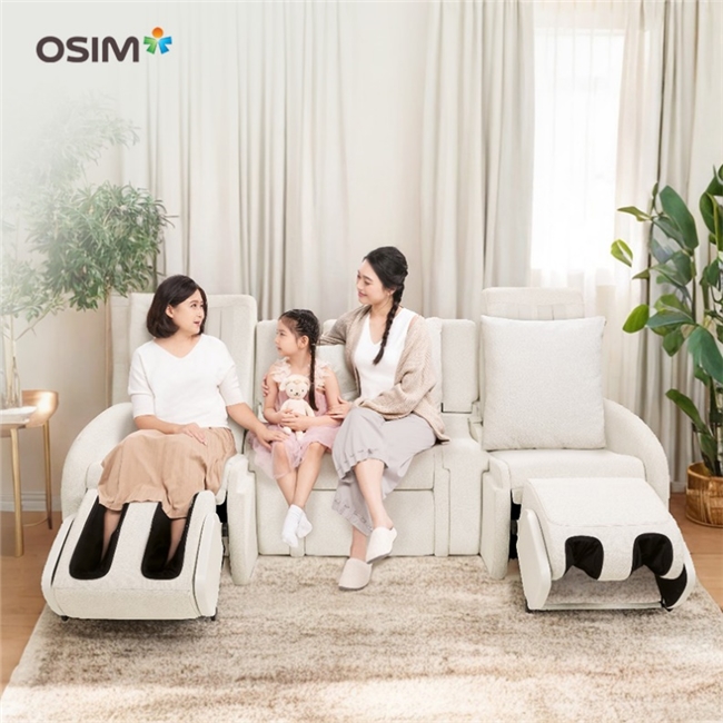 OSIM傲胜uDivaSOFA沙发天后引领新年健康新风尚(图1)