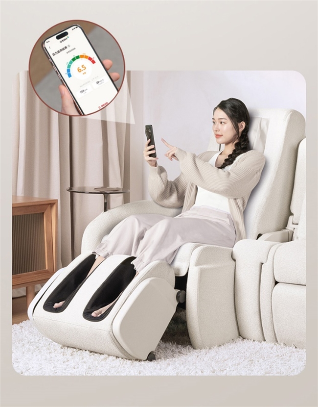 OSIM傲胜uDivaSOFA沙发天后引领新年健康新风尚(图3)