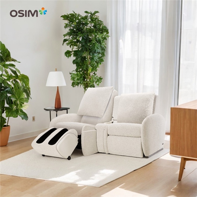 OSIM傲胜uDivaSOFA沙发天后引领新年健康新风尚(图4)