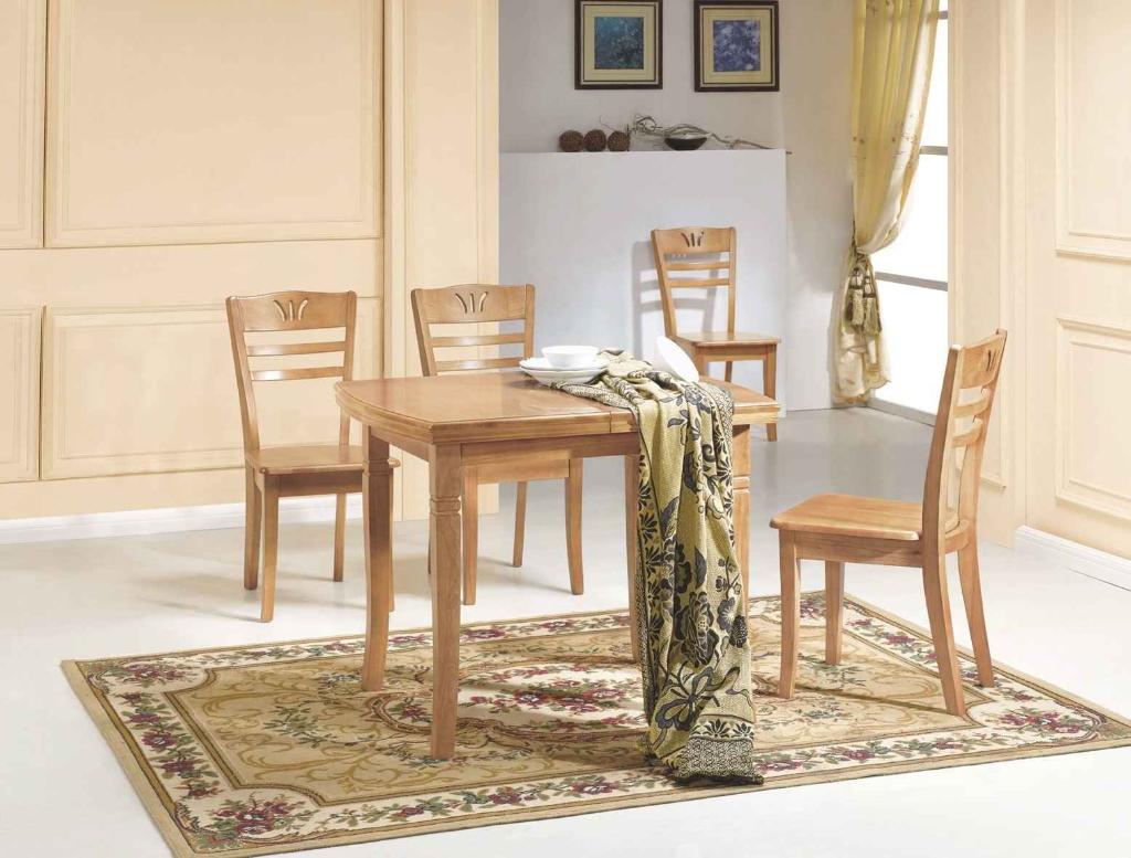 家庭餐桌餐椅最新报价(图1)