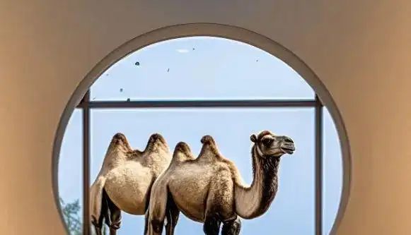 kaiyun体育全站双峰骆驼奶沿着丝路走来登上现代餐桌新舞台！(图1)