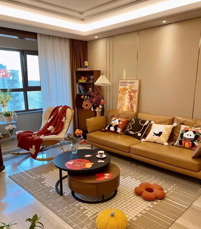 北京一80后阿姨的家火了光一个卧室就让无数人效仿太高级了(图3)