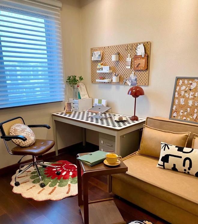 北京一80后阿姨的家火了光一个卧室就让无数人效仿太高级了(图9)