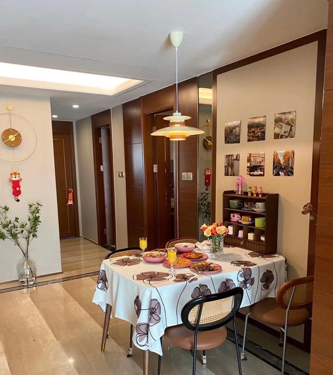 北京一80后阿姨的家火了光一个卧室就让无数人效仿太高级了(图6)