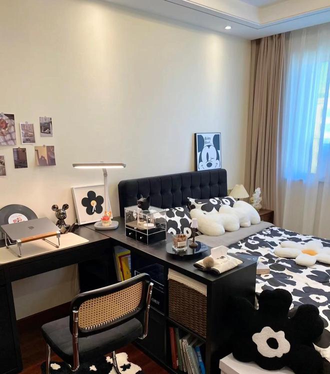 北京一80后阿姨的家火了光一个卧室就让无数人效仿太高级了(图8)