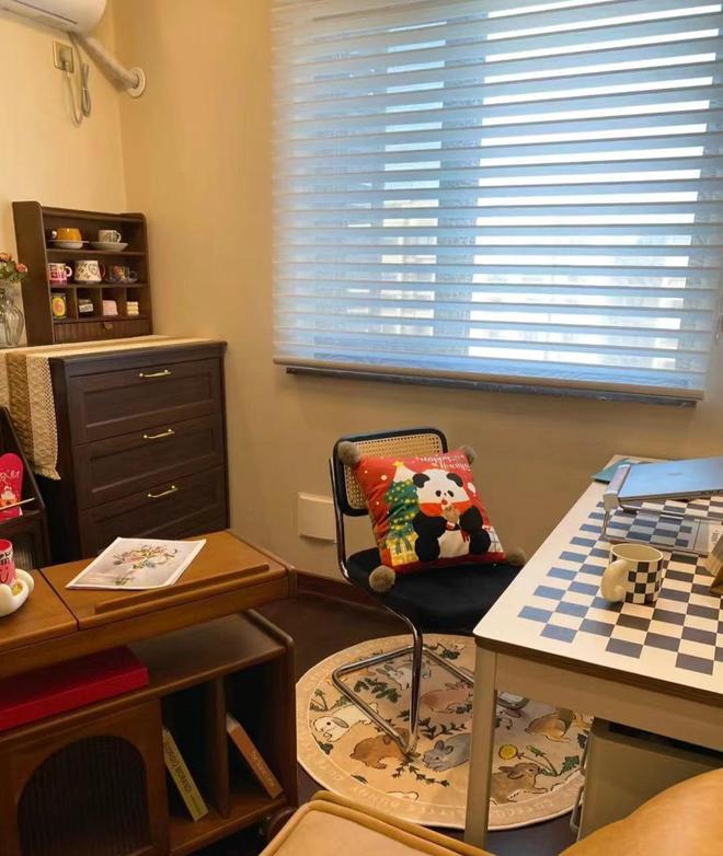 北京一80后阿姨的家火了光一个卧室就让无数人效仿太高级了(图10)