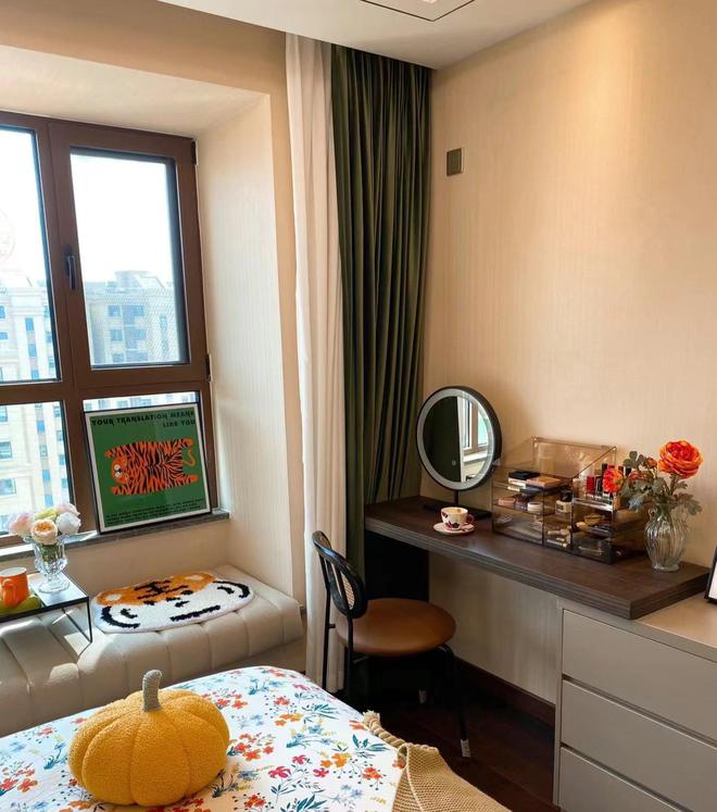 北京一80后阿姨的家火了光一个卧室就让无数人效仿太高级了(图13)