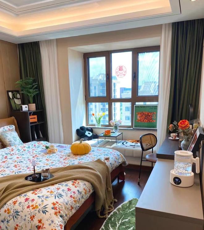北京一80后阿姨的家火了光一个卧室就让无数人效仿太高级了(图12)