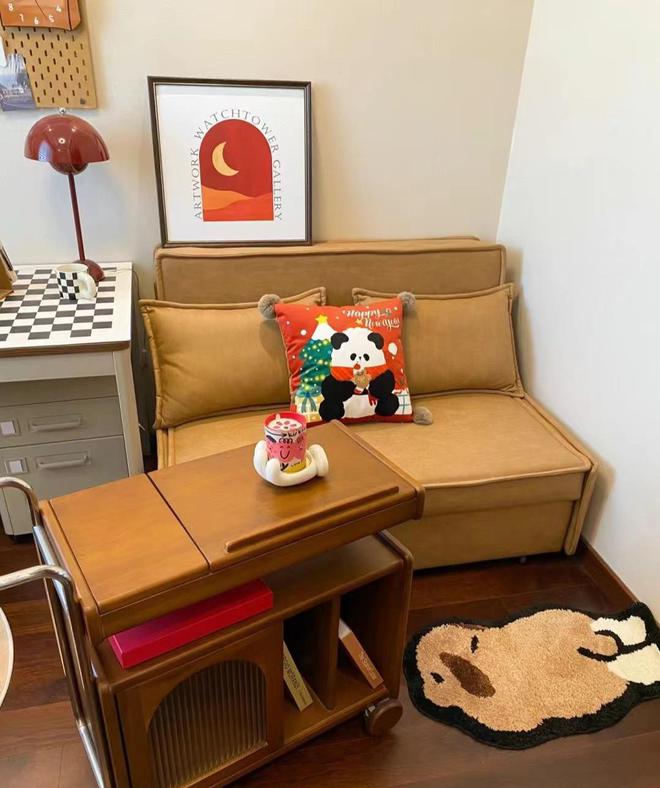 北京一80后阿姨的家火了光一个卧室就让无数人效仿太高级了(图11)