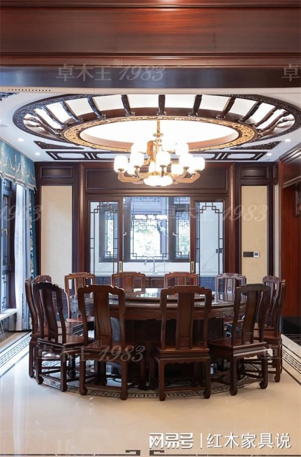 红木整装：卓木王红木演绎的家居艺术(图3)