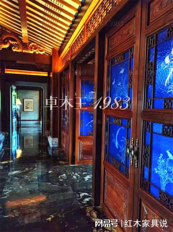 红木整装：卓木王红木演绎的家居艺术(图1)
