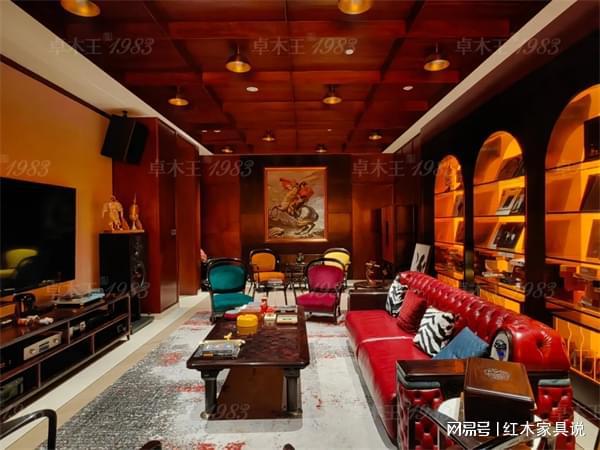 红木整装：卓木王红木演绎的家居艺术(图2)