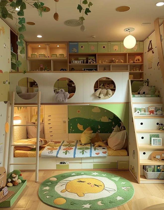 童趣空间：打造专属儿童的装修风格秘籍(图2)