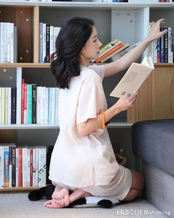 超舒适居家服套装穿上立马提升你的优雅气质！(图4)