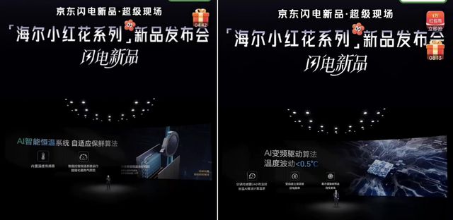 京东携手海尔发布小红花系列新品引领智能家电新趋势(图4)