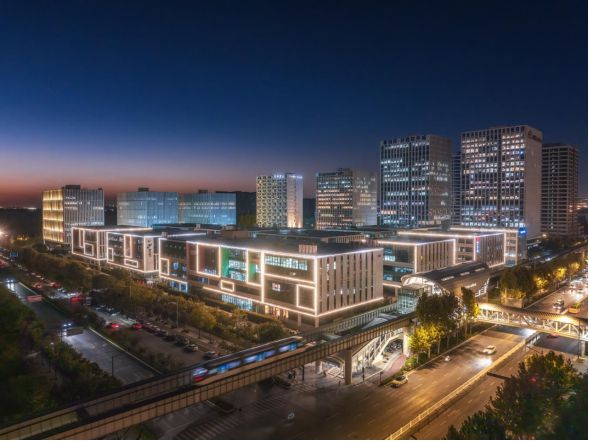 高新配套xIWG集团雷格斯中心落户云汇谷携手焕kaiyun体育全站新产业社区(图4)