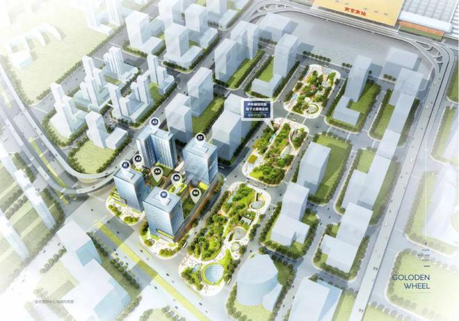 金轮星际中心售楼中心-南京金轮星际楼盘详情-南京房天下(图3)