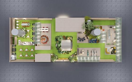 圣奥森溪拾趣引领家博会办公风潮华南总部投产倒计时！(图1)