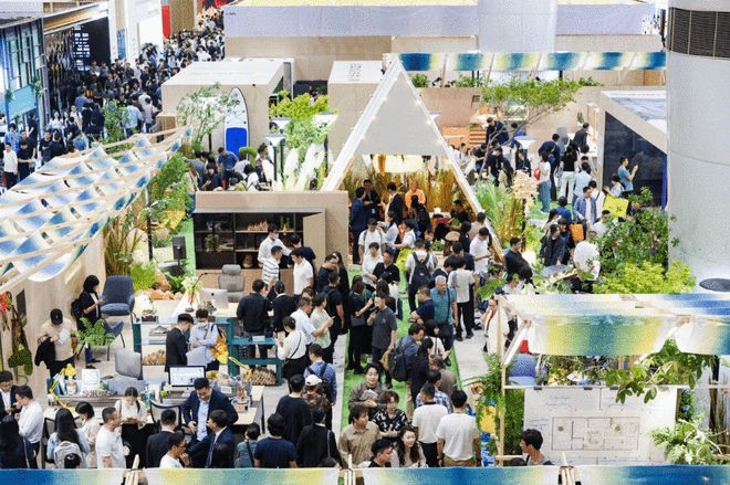 圣奥森溪拾趣引领家博会办公风潮华南总部投产倒计时！(图2)