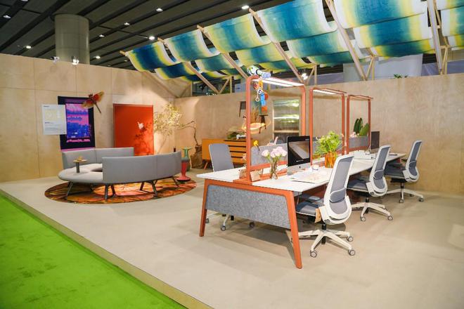 圣奥森溪拾趣引领家博会办公风潮华南总部投产倒计时！(图4)