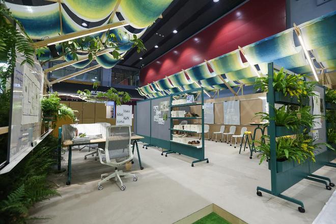 圣奥森溪拾趣引领家博会办公风潮华南总部投产倒计时！(图3)