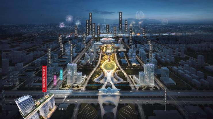 中国五矿金融贸易中心【西安商铺】▁VR看房▁优惠▁医院▁配套纯熟(图4)