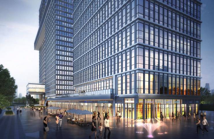 中国五矿金融贸易中心【西安商铺】▁VR看房▁优惠▁医院▁配套纯熟(图12)